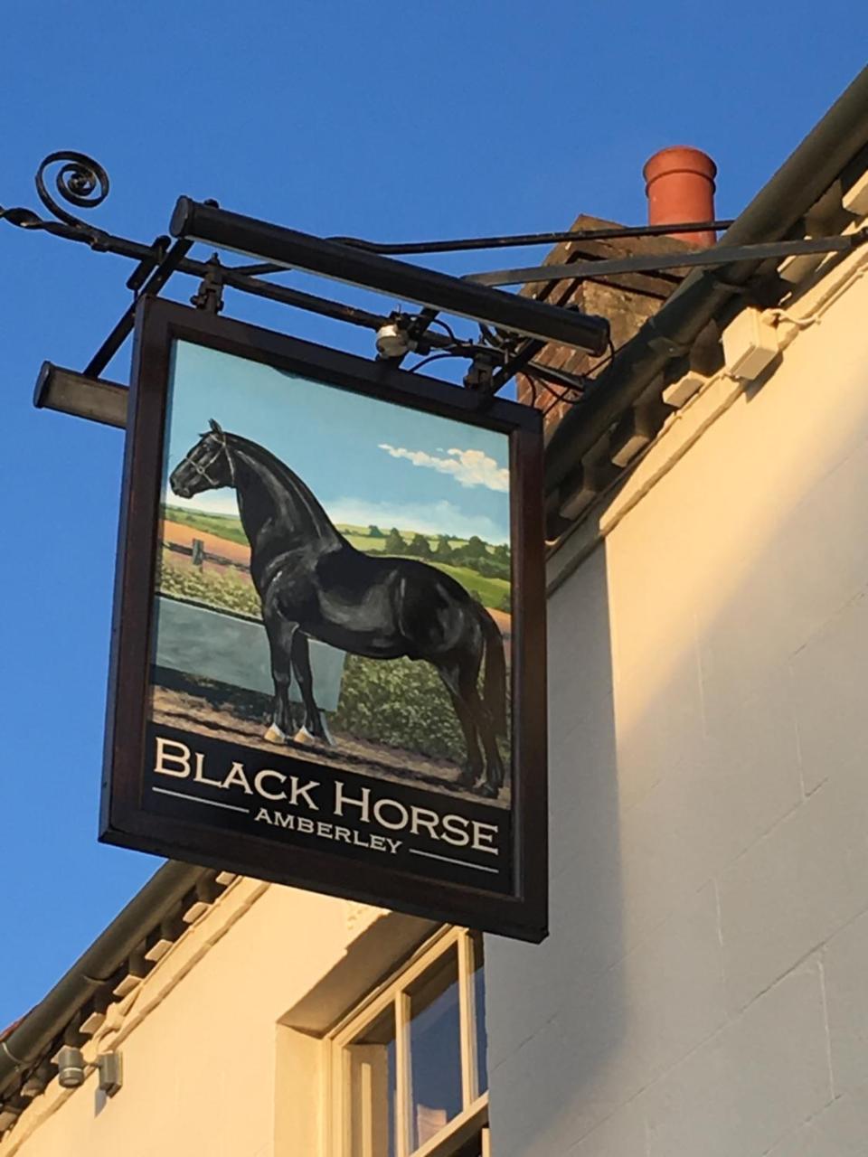 Black Horse Amberley  Exteriér fotografie